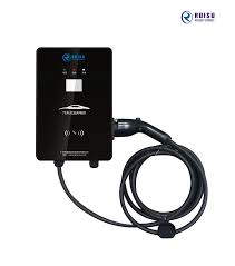 Reliable 7kW OCPP 1.6 AC EV Charger with Type 2 Socket, IP54, and Intelligent Monitoring